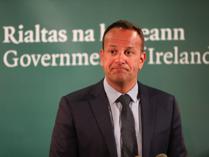 The taoiseach said he reached out to Ireland