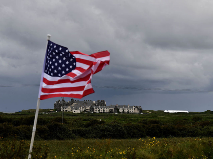 The Irish Times reported that the Trump Organization lost €2.2 million on the resort in 2016.