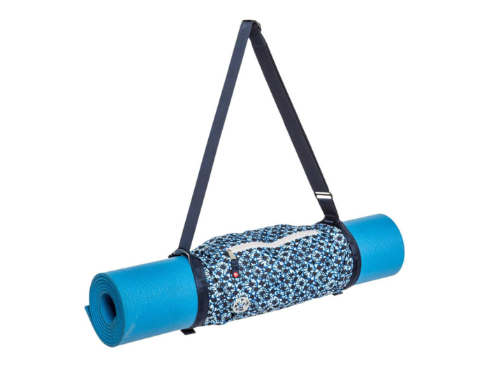 A convenient yoga mat carrier