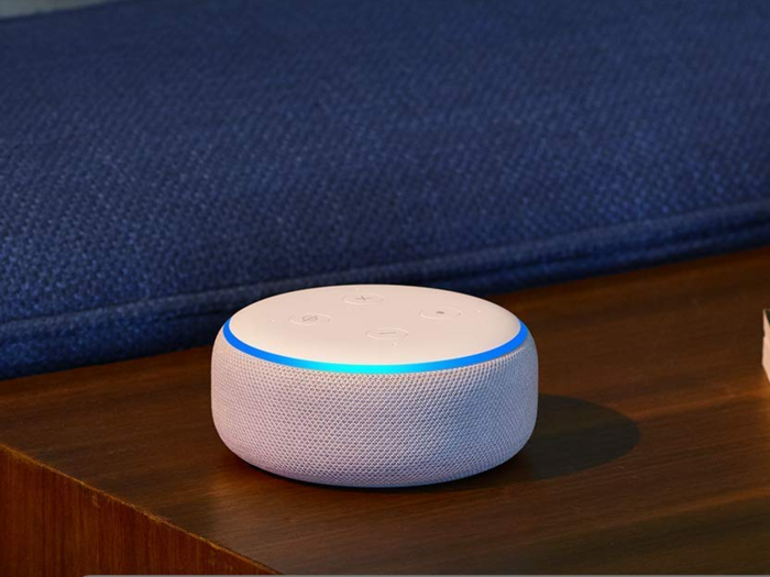 The newest Amazon Echo Dot