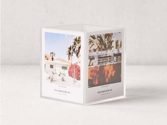 A picture frame for Instax Mini photos