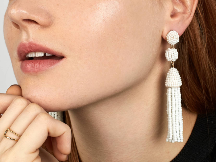 Tassel earrings to liven up any outfit