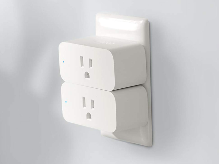 An Alexa-enabled smart plug