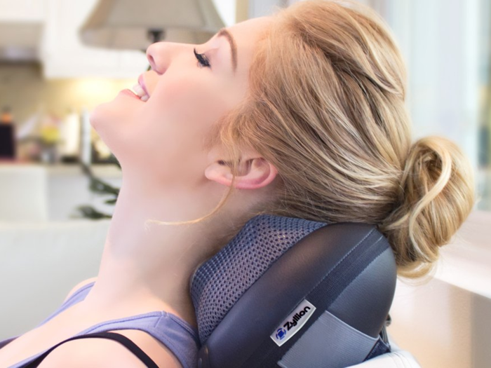 A massager to melt away tension