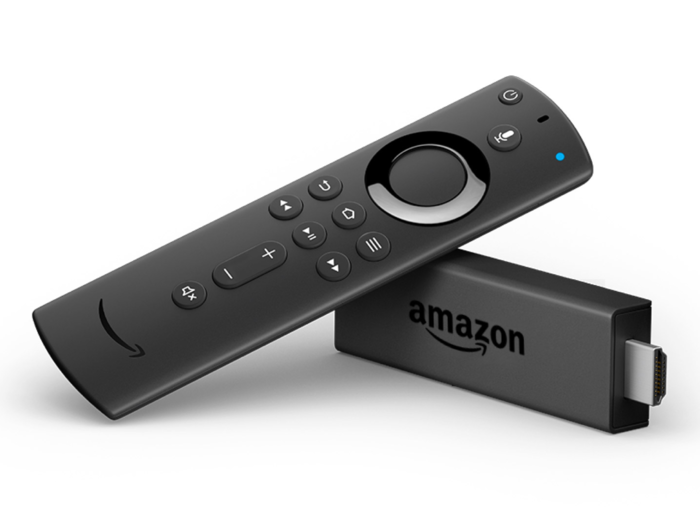 A streaming stick that turns their plain TV into a smart TV