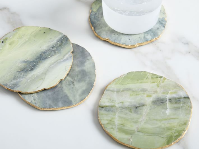 A beautiful set of coasters they’ll actually want to use