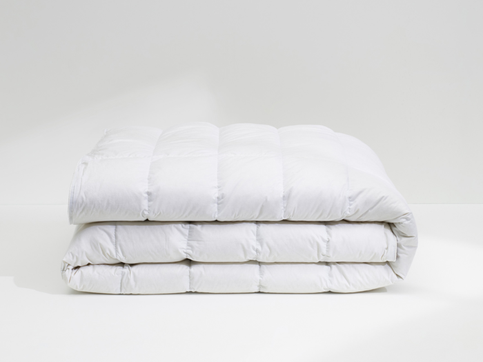 A new down duvet that works for every season