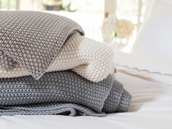 A cozy throw to snuggle up with