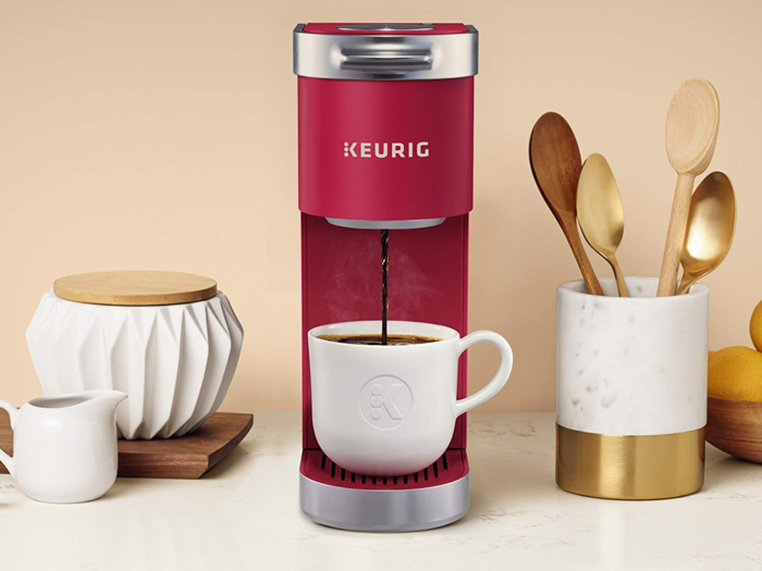 A coffee maker for one