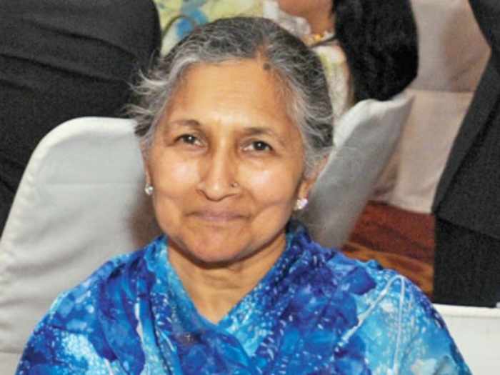 ​She chairs India