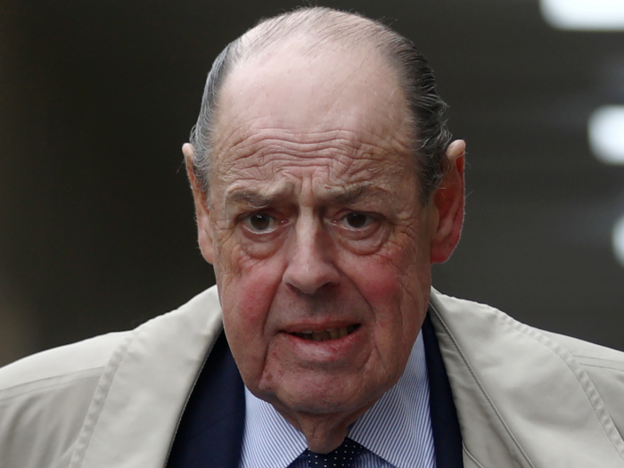 Nicholas Soames (former Defence Secretary)