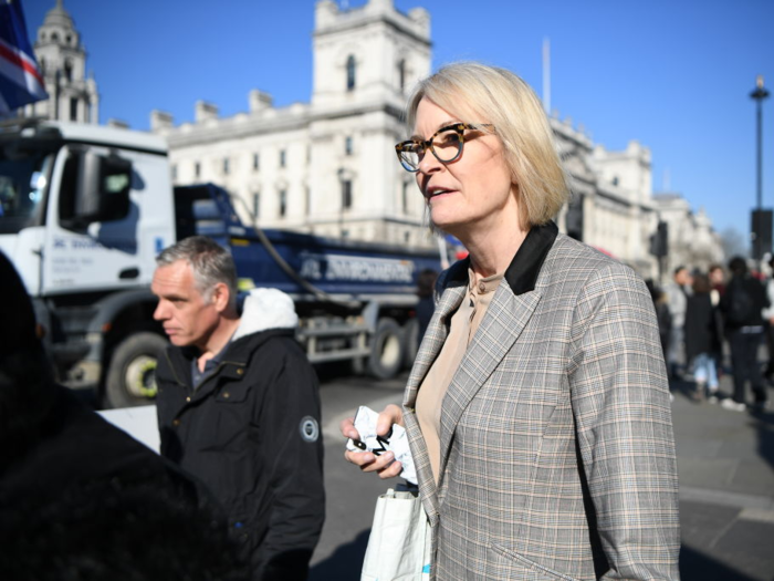 Margot James MP (former Digital minister)