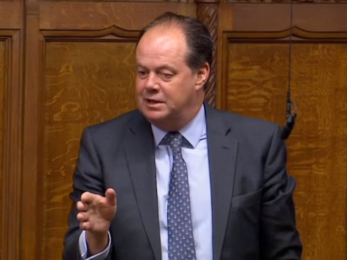 Stephen Hammond MP (former Health minister)