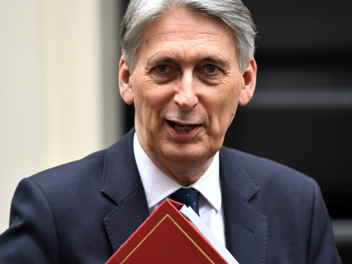 Philip Hammond MP (former Chancellor)