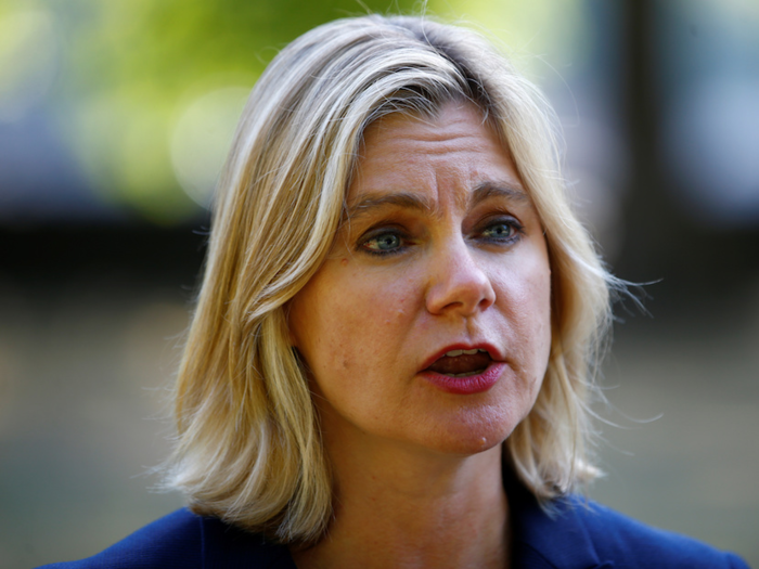 Justine Greening MP (former Education secretary)