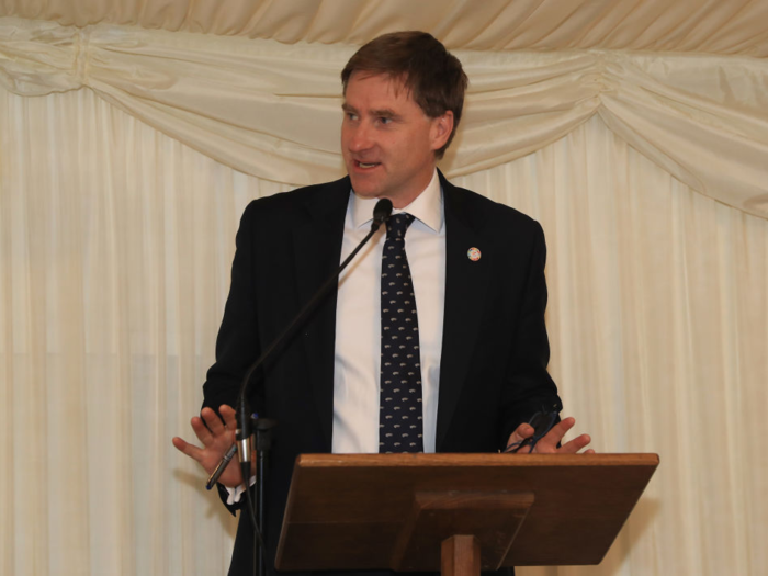 Steve Brine MP (former Health minister)