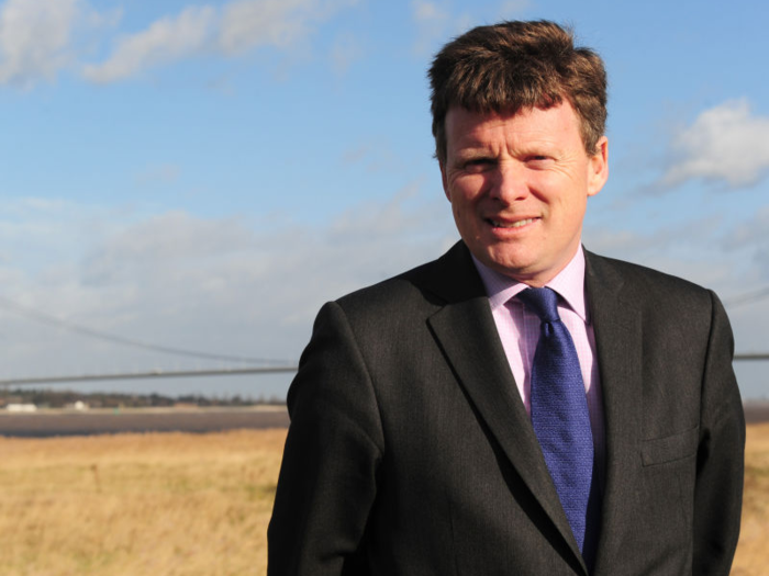 Richard Benyon MP (former Environment minister)