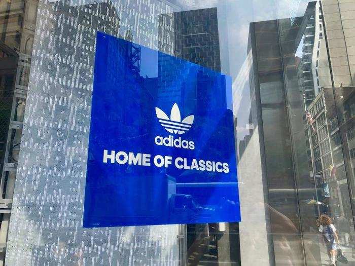 From the get-go, Adidas made it clear what they wanted to be known for. Though it might not be as big as Nike, Adidas was capitalizing on being the "home of the classics."