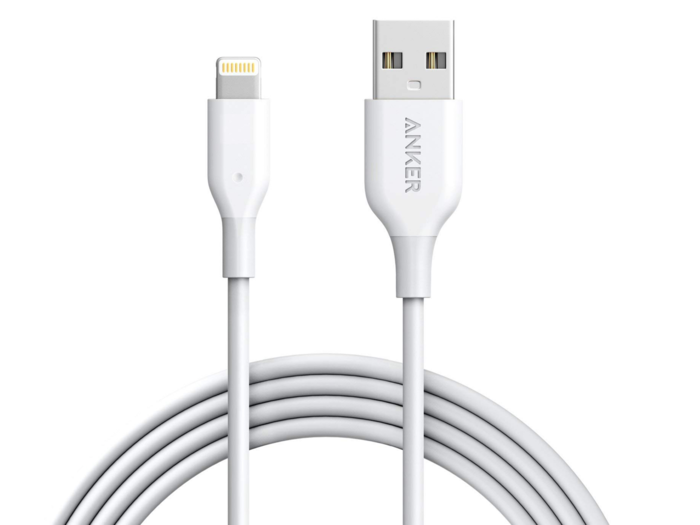 A long, fast-charging lightning cable