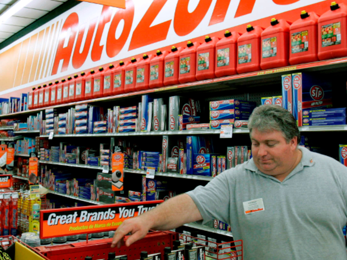 7. Autozone