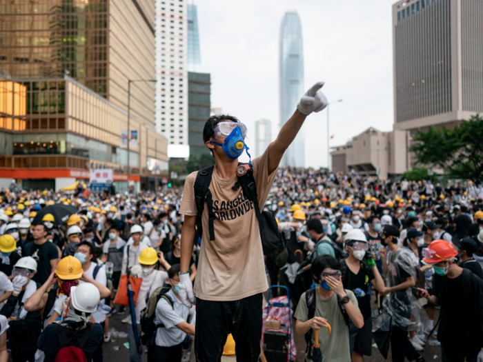 The anti-government protests that have gripped Hong Kong for 12 weeks now threaten the family