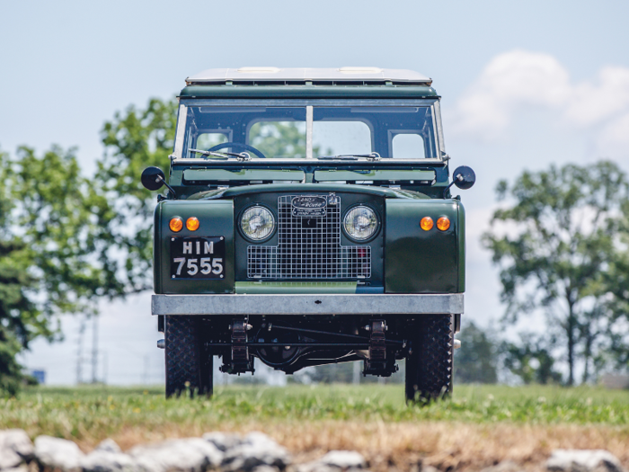 The Bronze Green paint is the same color that the factory painted in 1966.