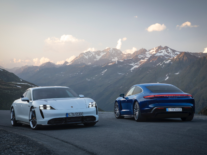 The Taycan Turbo starts at $153,510, while the Taycan Turbo S starts at $187,610.