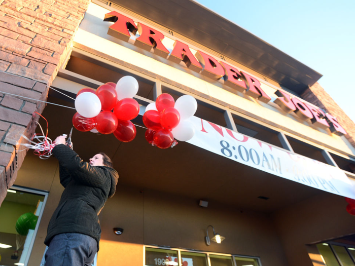 Store captains can make six figures a year at Trader Joe