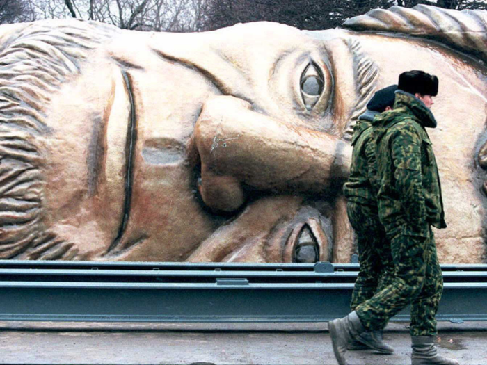 Abraham Lincoln has a statue in Moscow, Russia.