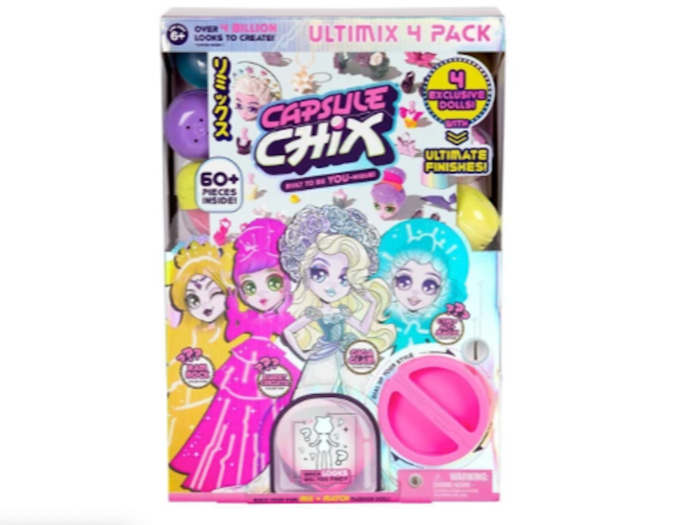 Capsule Chix Ultimix Pack