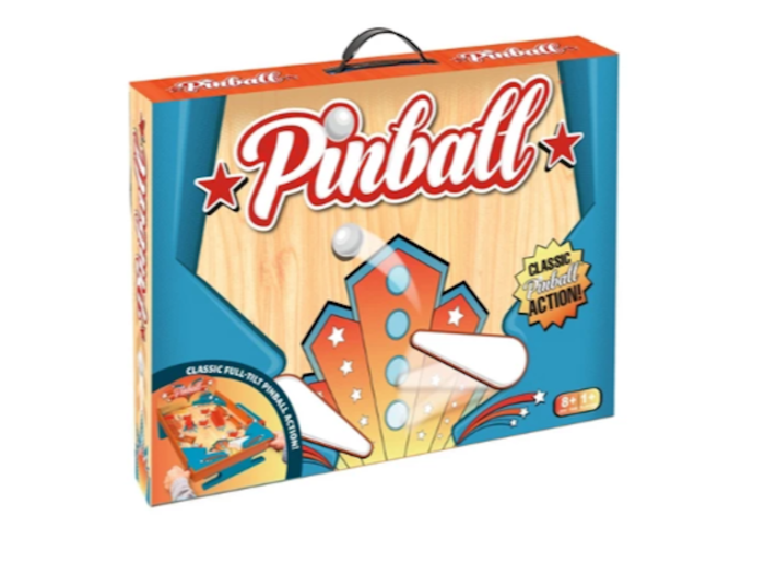 Buffalo Games Classic Pinball Board Game