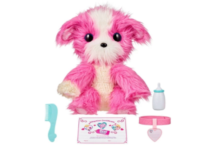 Little Live My Real Rescue Pink Scruff-a-Luv