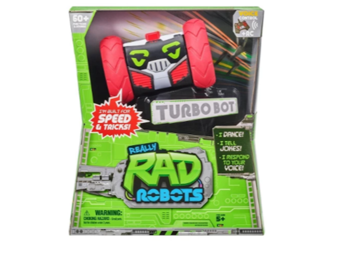 Really Rad Robots Turbo Bot