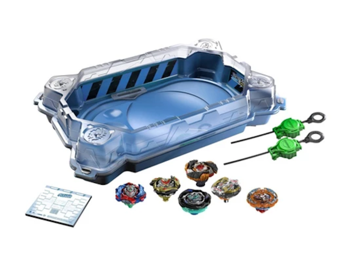 Beyblade Burst Turbo Championship Clash Battle Set