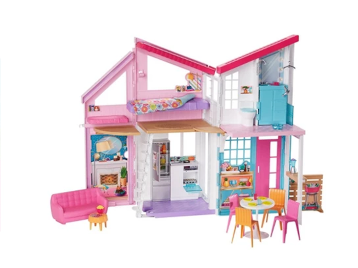 Barbie Malibu House