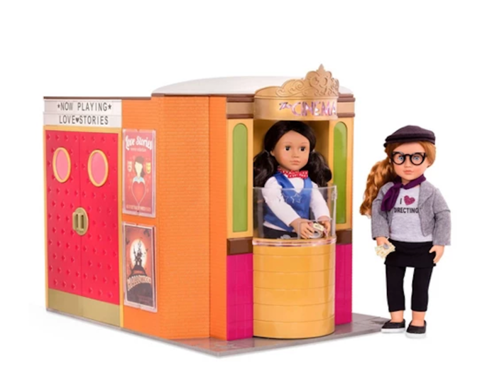 Our Generation Movie Theater Playset