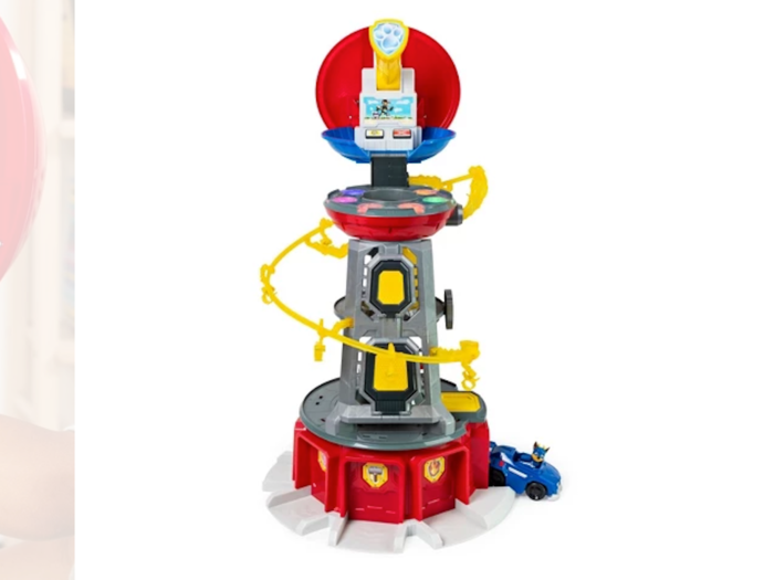 PAW Patrol Super Mighty Pups Lookout Tower