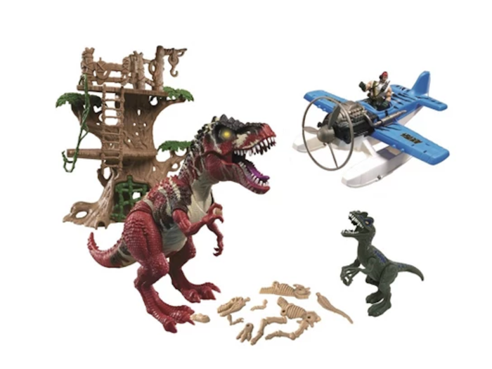 Animal Planet Extreme T-Rex Adventure Playset