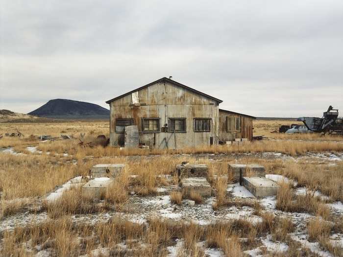 The ghost town of Atomic City, Idaho, meanwhile, didn