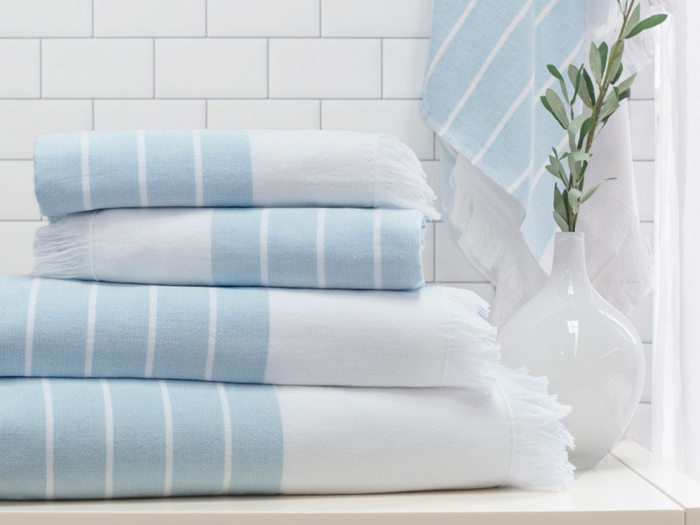 Quick-drying, lightweight towels that are great for humid weather