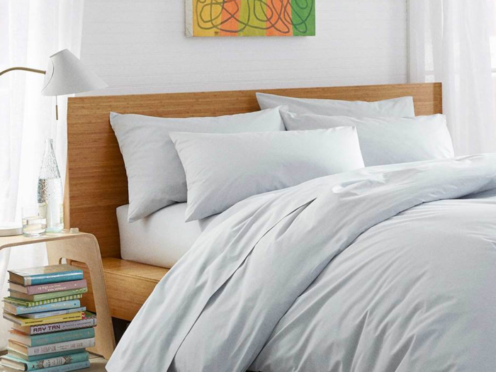 A well-designed set of pillowcases