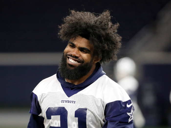 1. Ezekiel Elliott