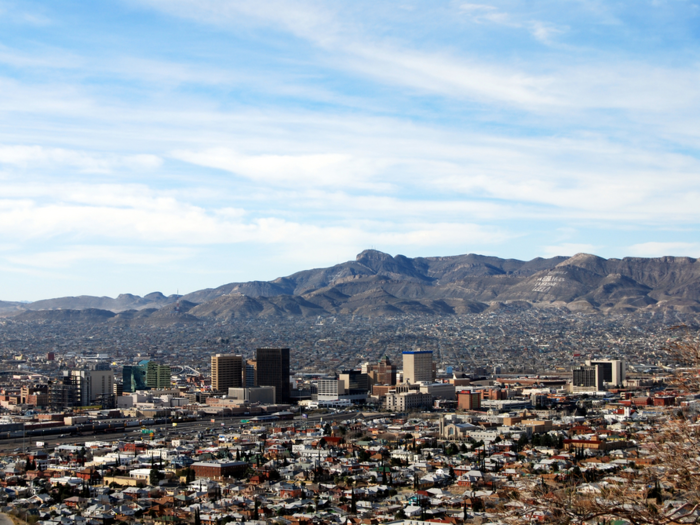 6. El Paso, Texas