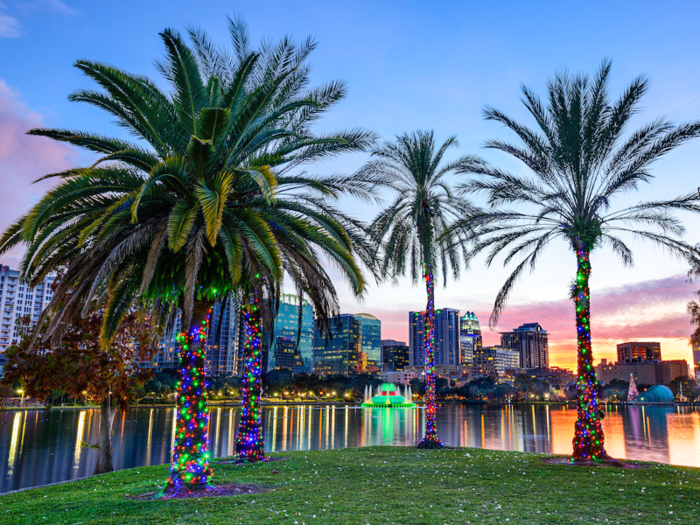 9. Orlando, Florida