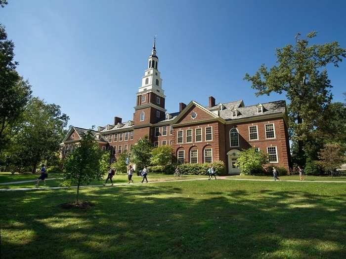 1. Berea College: 82.0% of students received Pell Grants.