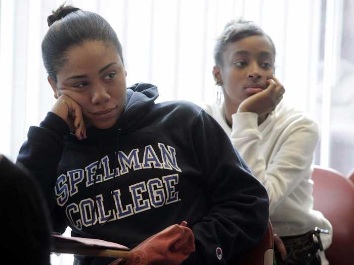 3. Spelman College: 48.6% of students received Pell Grants.