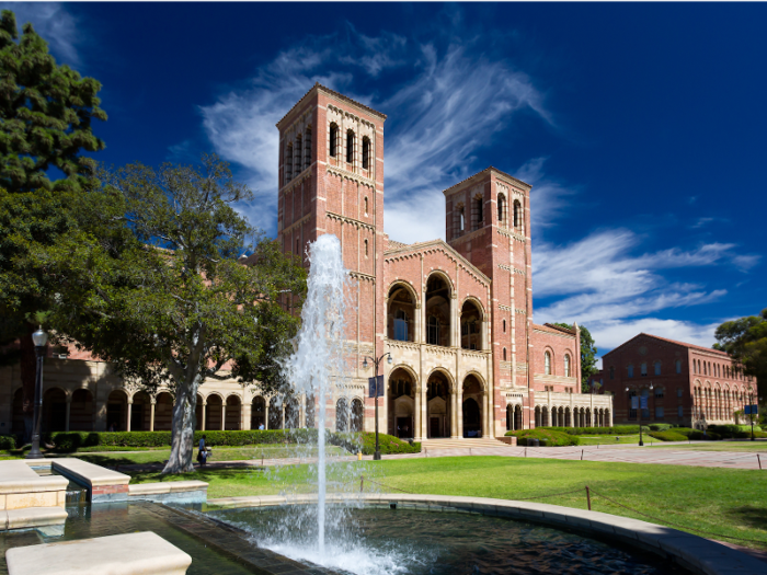 12. University of California – Los Angeles: 33.8% of students received Pell Grants.