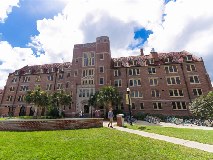 18. Florida State University: 30.5% of students received Pell Grants.