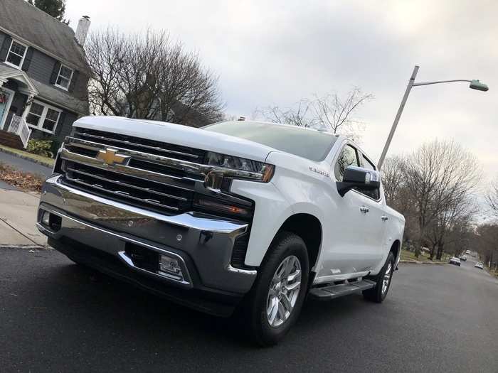 Before we get too far along here, my Silverado 4x4 LTZ Crew Cab stickered at $57,000, well above the base work truck ($30,000) but far below the $74,000 F-150 Limited 4x4 SuperCrew. The Silverado simply wasn
