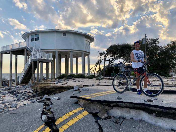 During Hurricane Michael in 2018, Deltec